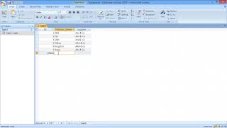 Access Tips: Reset Autonumber Field