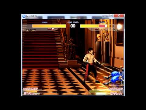 Mugen All Stars Legends Episode 45 MK2 Liu Kang (me) VS Hanzo