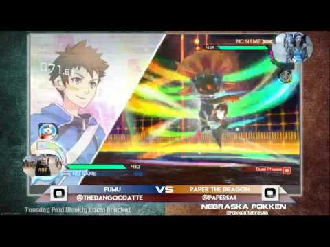 Fumu vs Paper the Dragon - Pokken at Sparta - 11/29/16