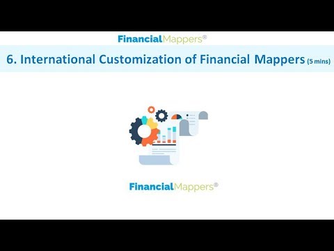 Financial Planning Software: Financial Mappers -International Customization 5. 5 mins