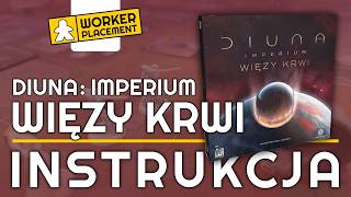 Diuna: Imperium - Więzy Krwi | Zasady Gry | Instrukcja
