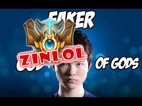 [ZinLOL]Faker Montage | The God of Gods