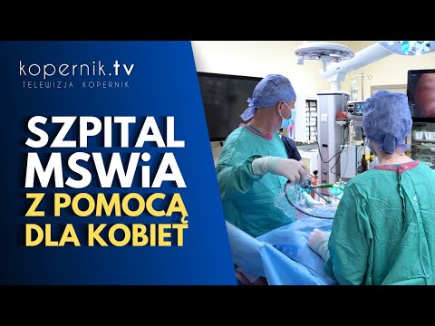 Z WIZYTĄ NA ODDZIALE GINEKOLOGII ONKOLOGICZNEJ I UROGINEKOLOGII