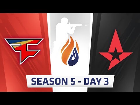 ECS Season 5 Day 3 - Faze vs Astralis - Mirage
