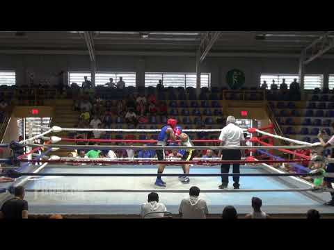 Manuel Montes VS Joel Salgado - Boxeo Amateur - Miercoles de Boxeo