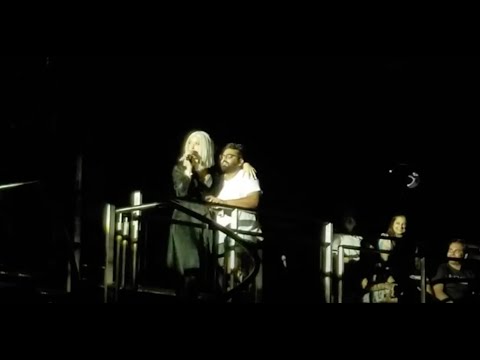 "You're in The Spotlight Now" -  Miss Monet from 'Tease'