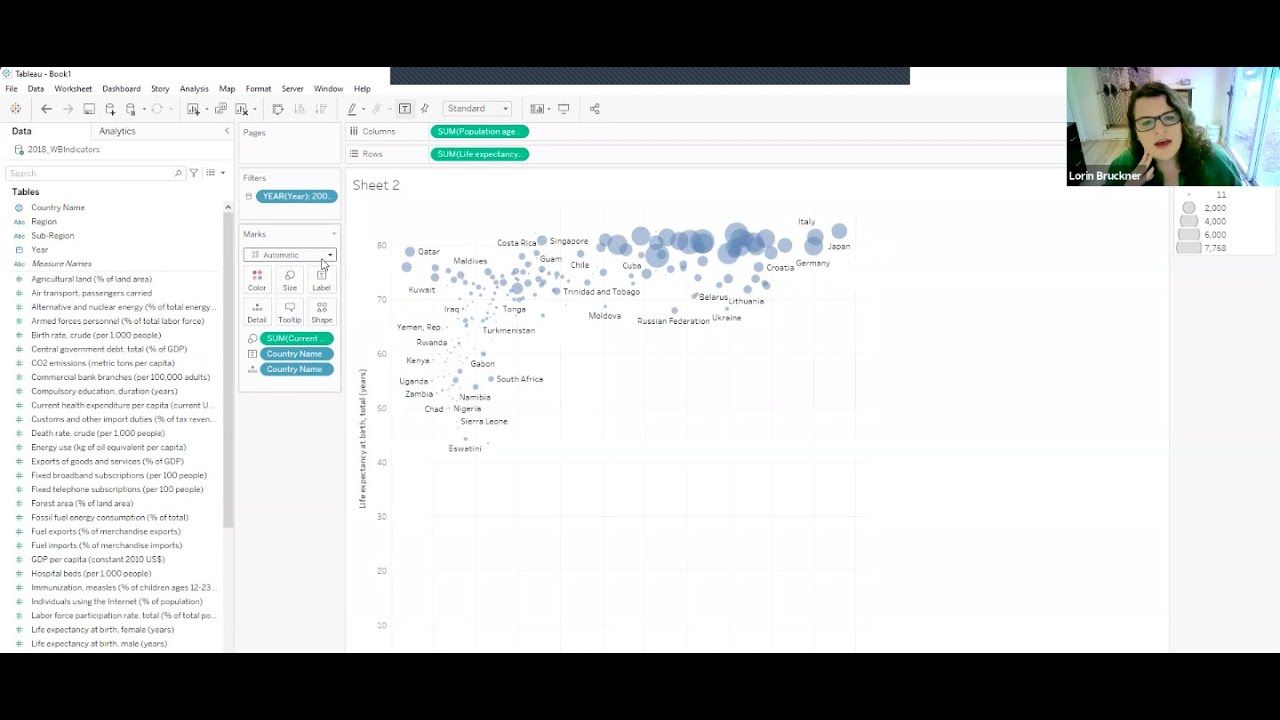 Getting Started with Tableau for Data Visualization - YouTube