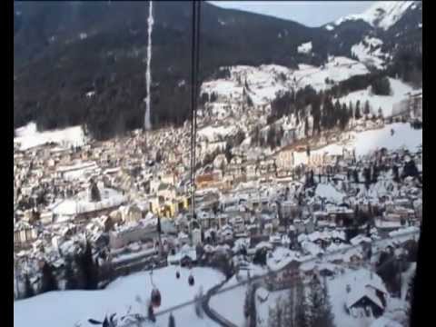 Impianto N.1 Cabinovia Discesa Alpe di Siusi - Ortisei