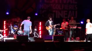 Loco Locass : Le Char Qui Roule Live au Festival des Mongolfieres de Gatineau 2013