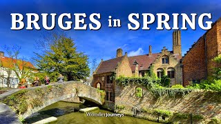 Romantic Bruges: The Most Beautiful City in Belgium? 🇧🇪 [4k]