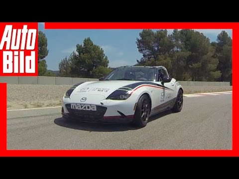 Mazda MX-5 Aktion (2016) / "Rennen deines Lebens"  / Der Weg nach Laguna Seca