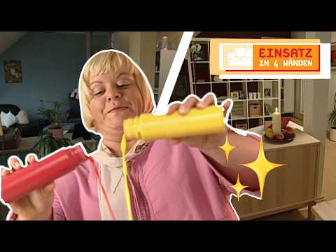 Wohnen, schlafen, spielen: Tine Wittler ordnet das 1-Raum-Chaos | Einsatz in 4 Wänden | Ganze Folge