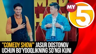 "Comedy Show" | Jasur Dostonov uchun bo’ydoqlikning so’ngi kuni