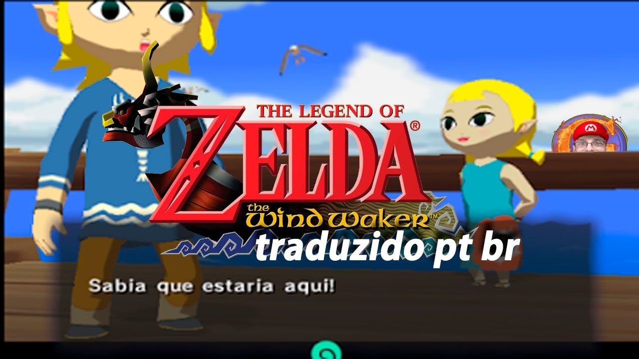 Watch Now Zelda Wind Waker traduzido em PT-BR versão game cube Zelda Wind Waker traduzido em PT-BR versão game cube