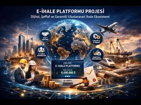 E-İHALE Projemiz-ENG