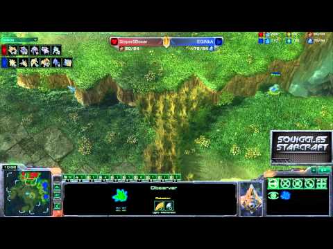 SlayerSBoxer(imposter) vs EGiNkA TvP the shattered temple Starcraft 2
