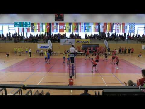 Simon Gallas Volleyball - TV Buehl wins German Championship U20 - second half of the Tie-Break