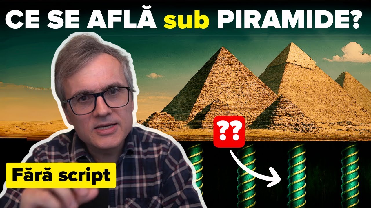 Ce se află 𝐀𝐒𝐂𝐔𝐍𝐒 sub 𝐏𝐈𝐑𝐀𝐌𝐈𝐃𝐄?😱Iată răspunsul tehnic!