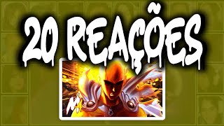 MULT REACT | ONE PUNCH (SAITAMA) - M4RKIM