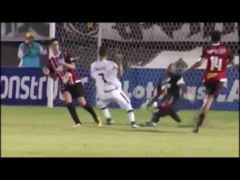 ABC 1 x 0 Botafogo - SP (Narração Marcos Lopes - 07/10/16)