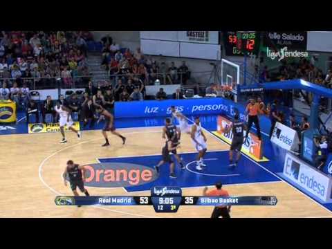 Demi Final Supercopa Endesa 2013 : Real Madrid 100-61 Bilbao Basket