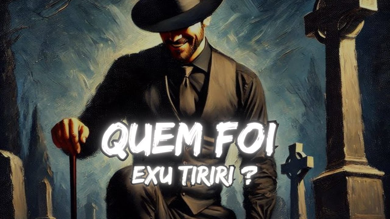 EXU TIRIRI: O Segredo Proibido que Ninguém Ousa Revelar (A História que Nunca te Contaram)