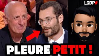 Aphatie humilie Louis Sarkozy, Barbara Lefebvre et les fans de Sarkozy en larmes 😭