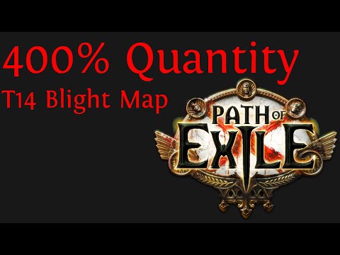 400% IIQ T14 Blight Map