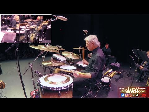 The Dave Weckl STL Big Band Contingent: Drum Solo + "Apples"