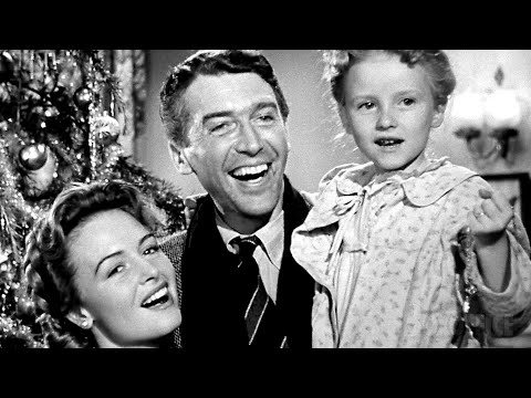 The most iconic movie ending of all time | It's a Wonderful Life | CLIP
