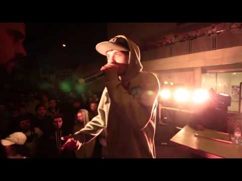 Walkat VS Donato - Dieciseiavos - Gold Battle Regional Almeria 2016