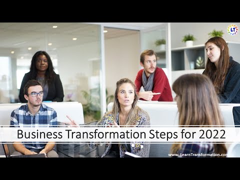 Business Transformation in 2022 | Business Transformation Model