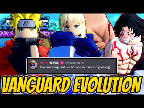 Insane *NEW* Vanguard Evolution UNIT In Anime Vanguards Coming Soon!