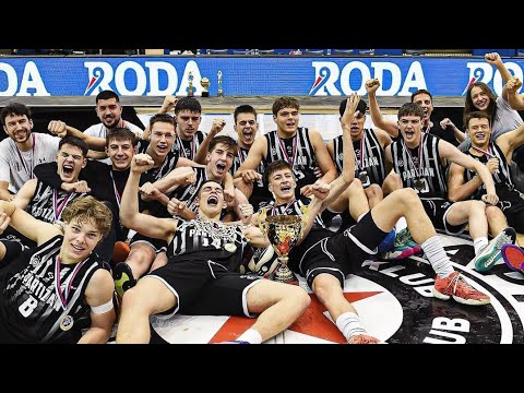 Kadetska liga Srbije: Partizan - Mega 95:92 | Finale (12.05.2024.)