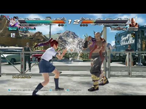 106_1 Kunimitsu (Raiden1689) VS (arant9509) Heihachi - Tekken 7 ( Uchiha x24 ) Online sin Grafica