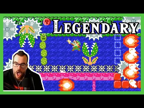 Reinventing the Wheel - Barb plays Awesome Zelda Levels in Mario Maker 2