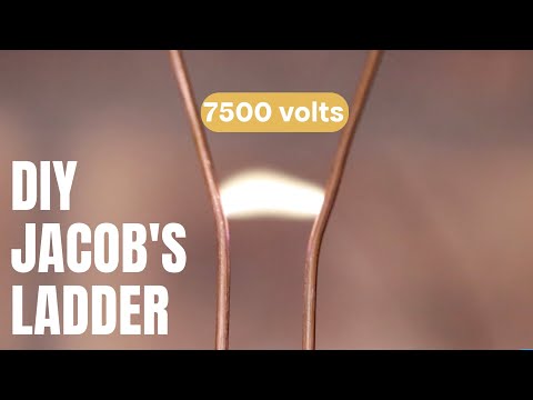 How to Make a High Voltage Jacob’s Ladder – DIY & Explained