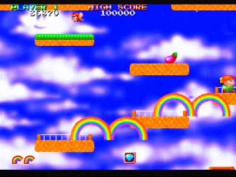 Bubble Bobble also featuring Rainbow Islands PC