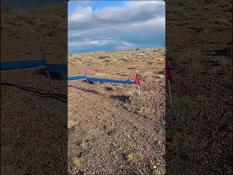 circuito de MTB en Río Mayo Chubut Argentina