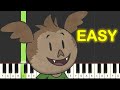 Elinor Wonders Why More Than One Way Piano Tutorial