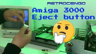 Amiga 3000 Eject button