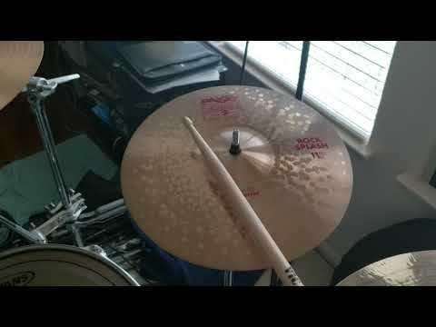 Paiste 2oo2 11" Rock Splash Prototype (2002)