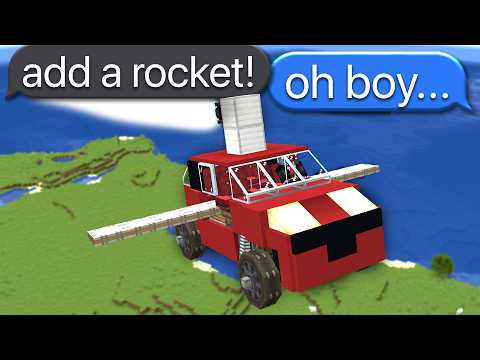 I tested your HILARIOUS race car ideas