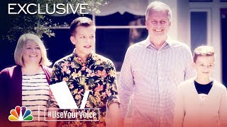 The Voice 2018 - Britton Buchanan and Jackie Verna (#UseYourVoice)