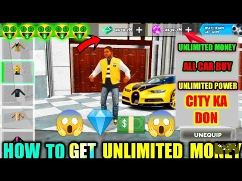 vegas crime Simulator unlimited money & gem // how to get unlimited money in vegas crime Simulator