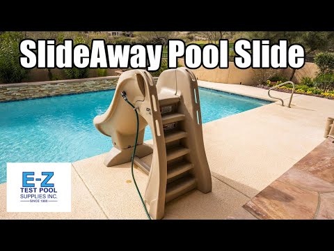 SlideAway Pool Slide Set-Up Instructions