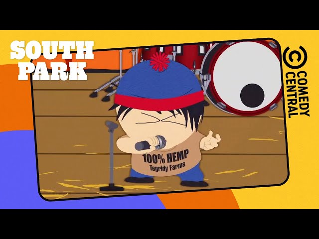Vídeo relacionado con South Park Stan Marsh Dude! Duuddde!!! Montage Design Camiseta