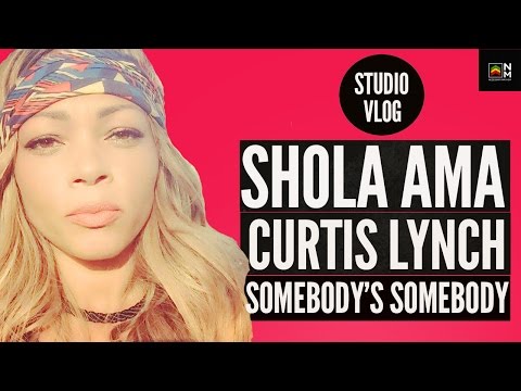 Shola Ama & Curtis Lynch - Somebody's Somebody | Studio Vlog | Reggae 2015