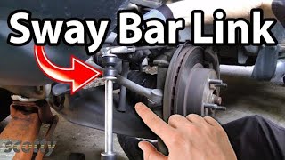 How to Stop Car Clunks (Sway Bar Bushing and Links)