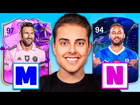 1 Geweldige Speler voor Elke Letter!